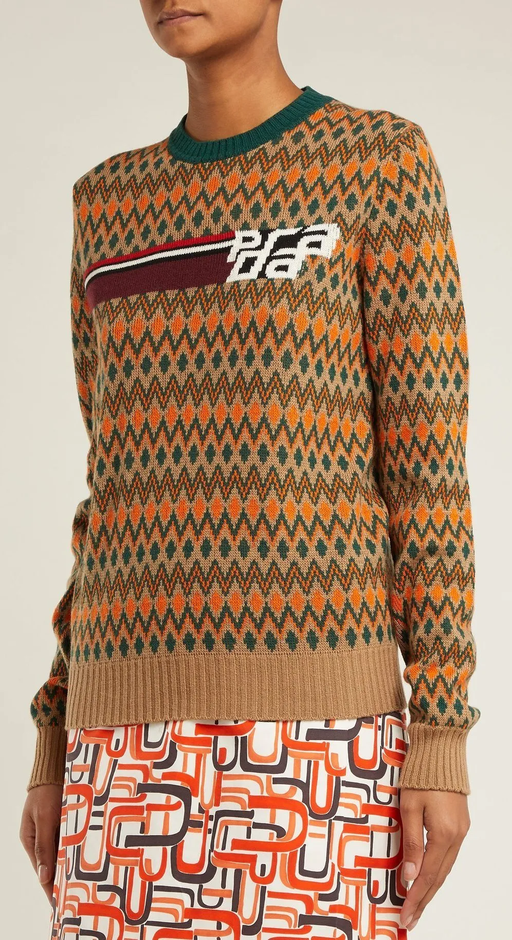 Fair Isle Wool sweater