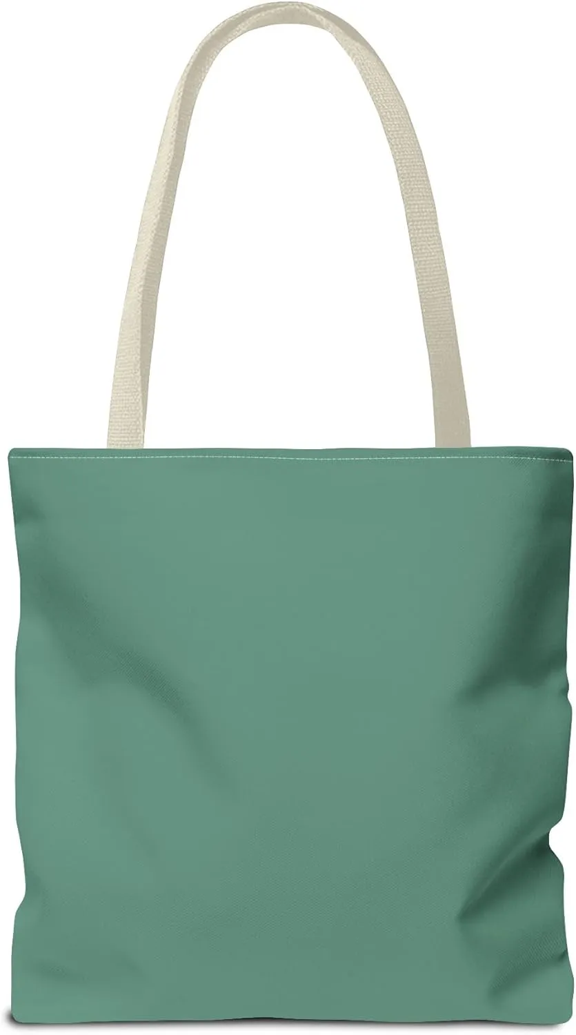 Floral Tote Bag for Women, Reusable Handbag, Flower Print Shopping Tote, Eco-Friendly Shoulder Bag, Gift for Her
