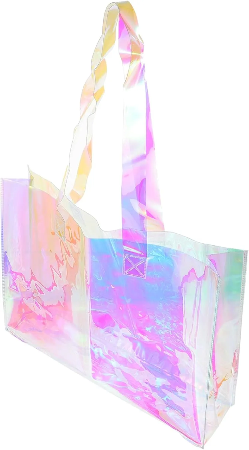 Foldable Reusable Bag for Business Cards Phone Wallet Makeup Beach Trips