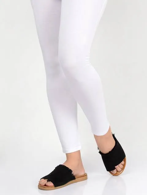 Galaxy Pajama Tights - Lycra Stretchable Plain Multi Colors (82101)