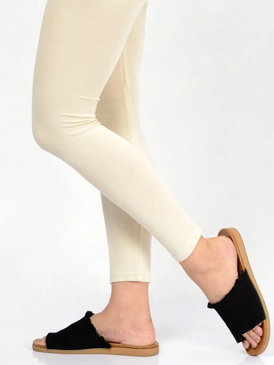 Galaxy Pajama Tights - Lycra Stretchable Plain Multi Colors (82101)