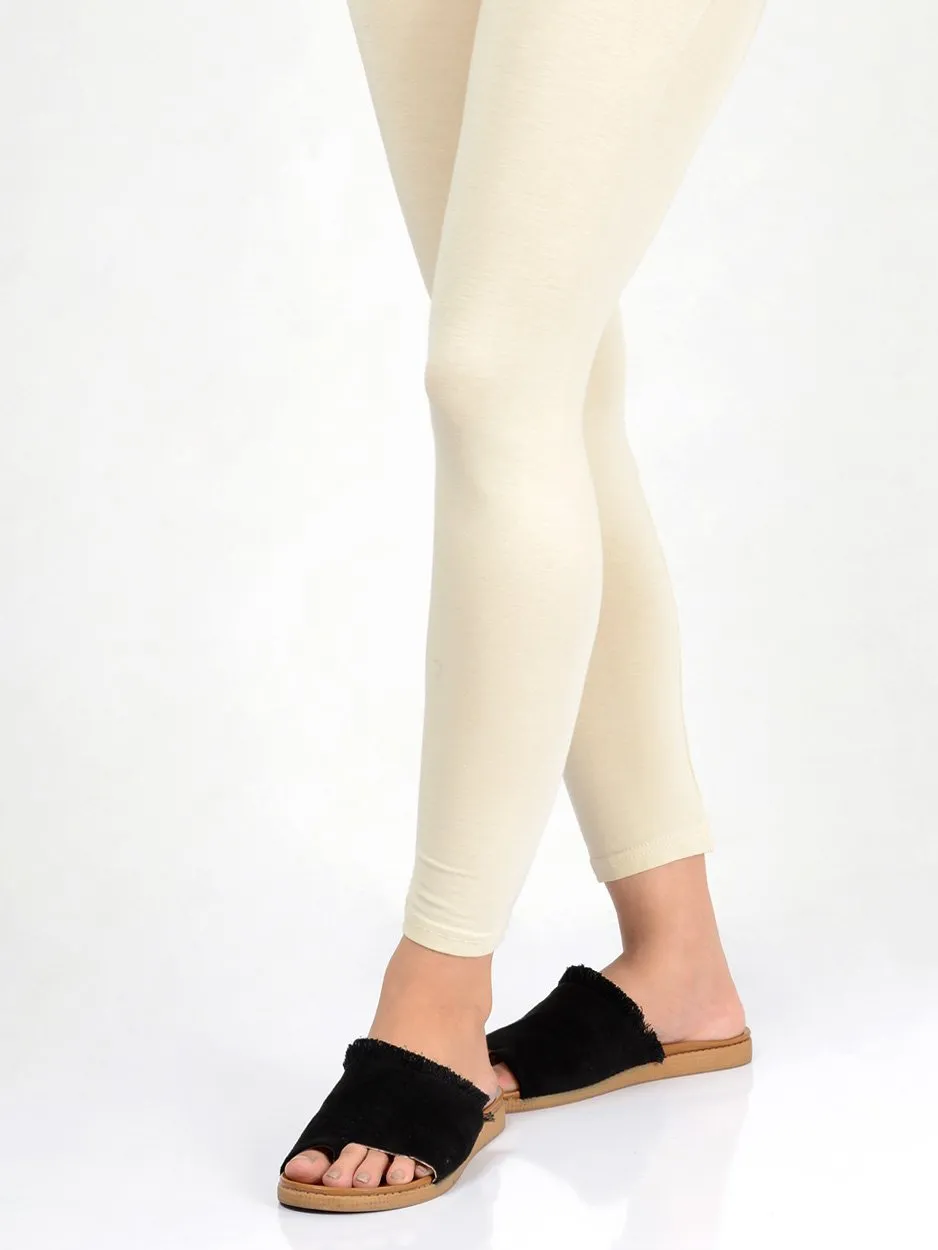 Galaxy Pajama Tights - Lycra Stretchable Plain Multi Colors (82101)