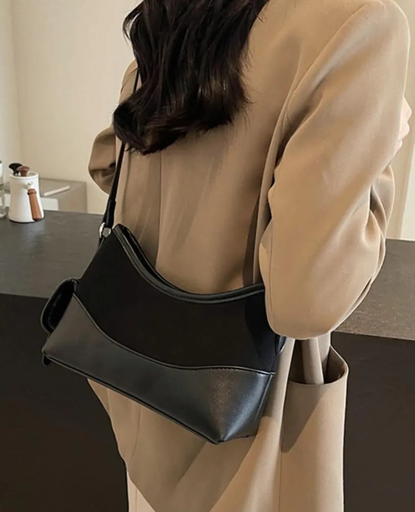 Handbag Leather Shoulder Crossbody Bags for Women Satchel Purse Small Tote Bag Dating Work Shopping 2024