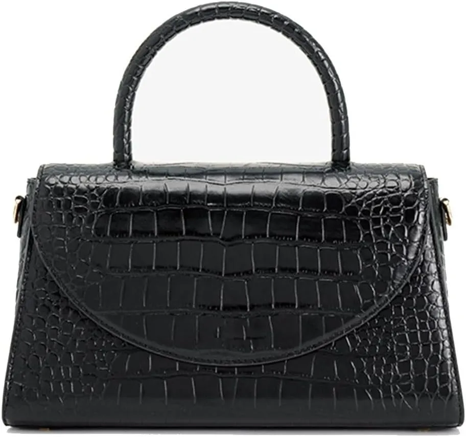 Handbags Women's Retro Style Vintage Leather Handbag Doctor Business Casual Shoulder Bag