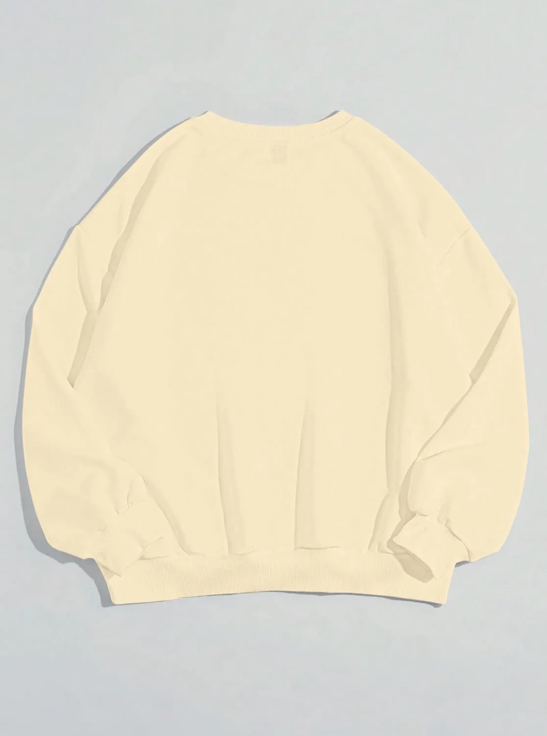 Hilinker Women's Graphic Crewneck Sweatshirts Casual Loose Long Sleeve Pullover Tops