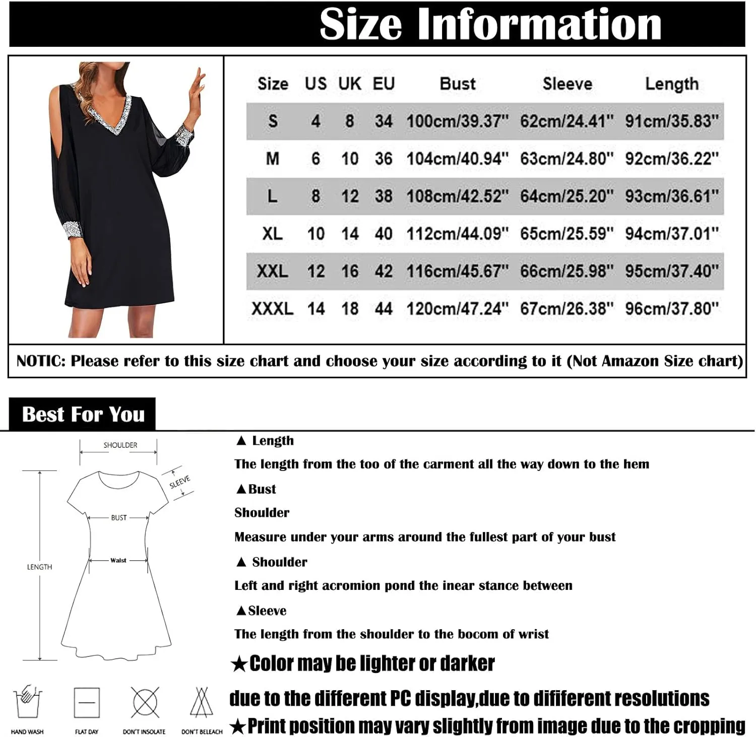 Holiday Dresses for Women Spring Long Sleeve High Neck Swiss Dot Tiered Flowy Tiered Babydoll Shift Mini Dress