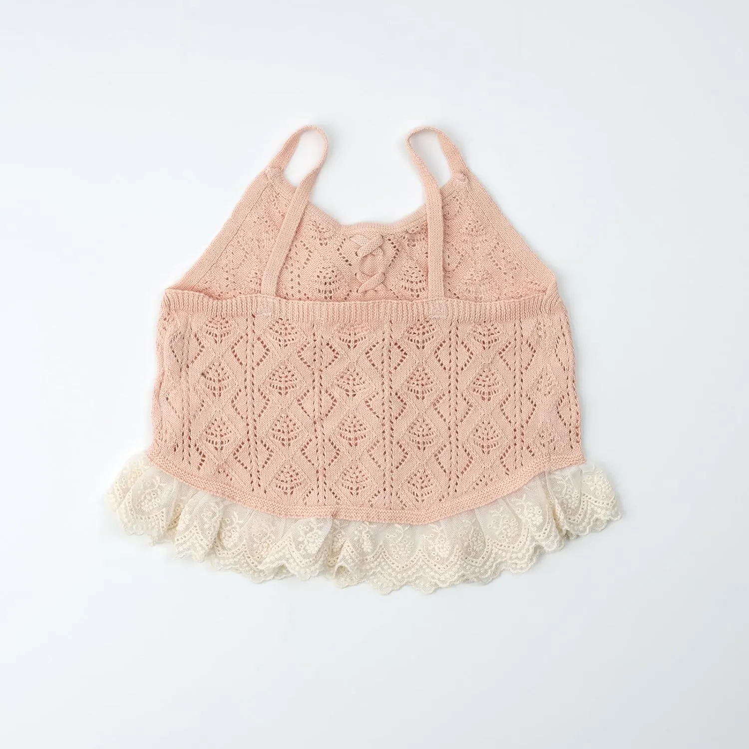 HOOLCHEAN Baby Girls Summer Thin Knit Wide Camisole Shirt Toddler Swing Top