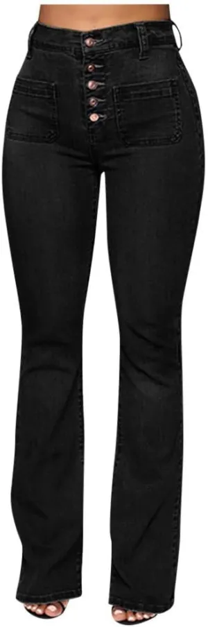 Jeans For Women Trendy Fashion Bib Jumpsuits Rompers Pants Bib Sexy Women's Jeans Pants For Women Casual Denim Pants