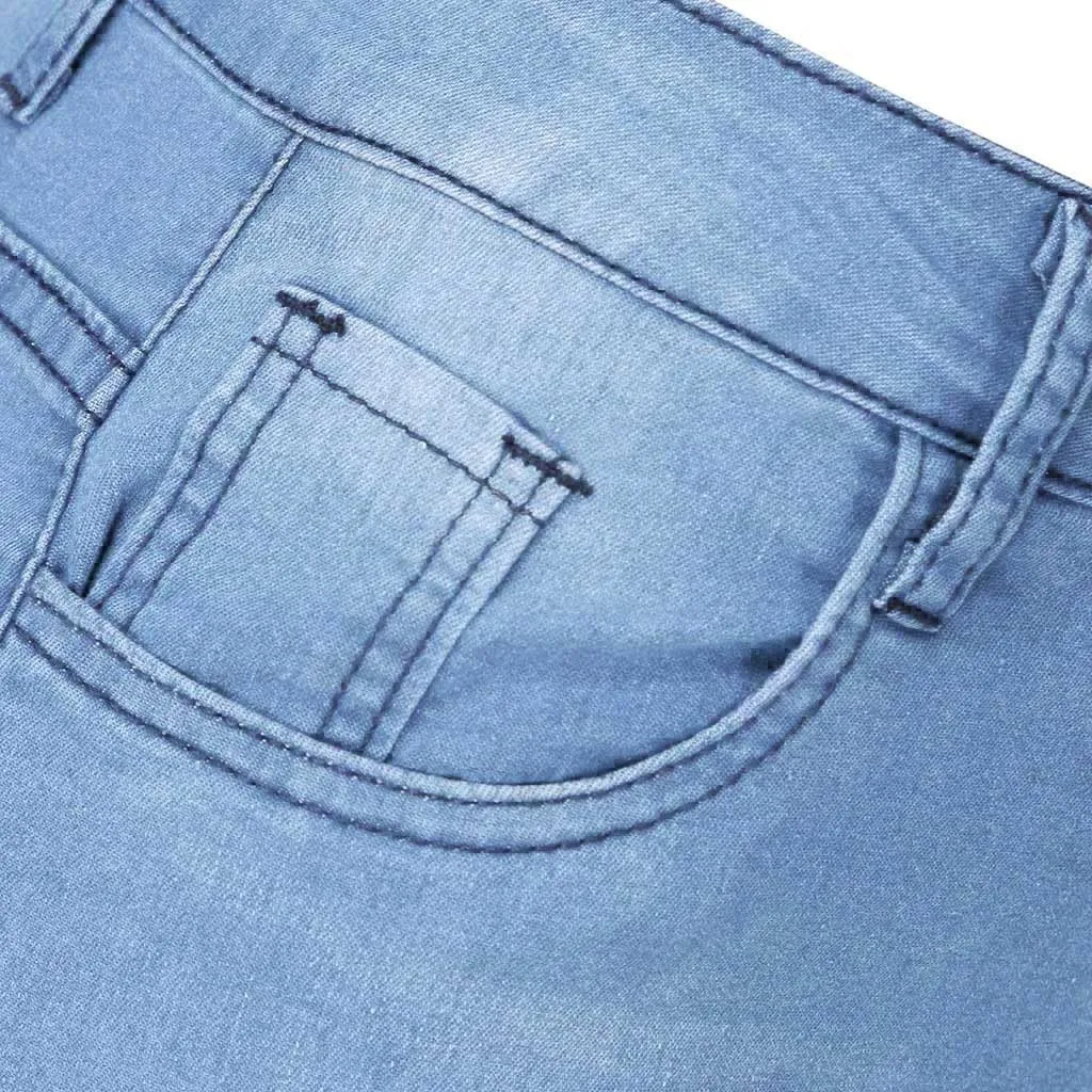 Jeans For Women Trendy Fashion Bib Jumpsuits Rompers Pants Bib Sexy Women's Jeans Pants For Women Casual Denim Pants