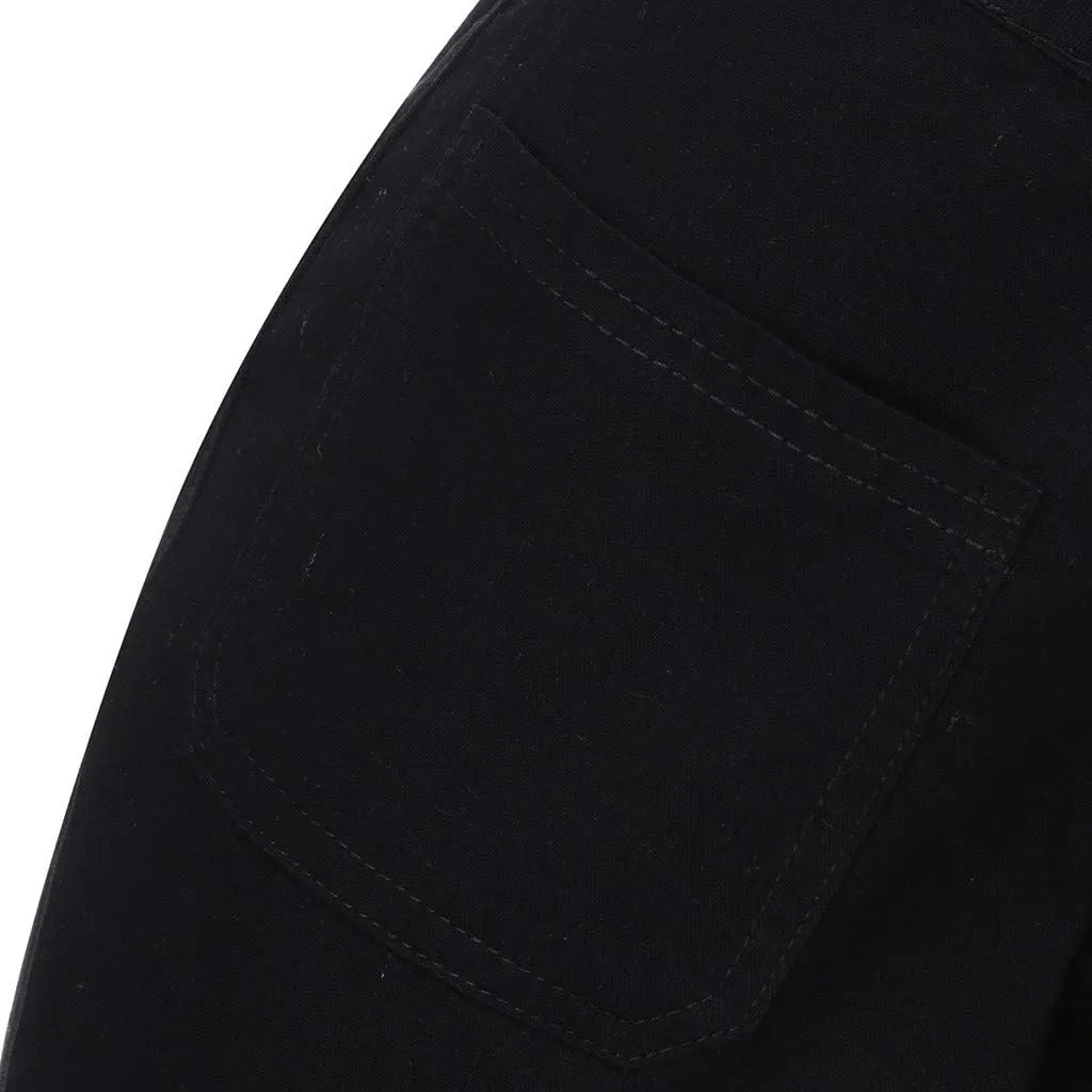 Jeans For Women Trendy Fashion Bib Jumpsuits Rompers Pants Bib Sexy Women's Jeans Pants For Women Casual Denim Pants