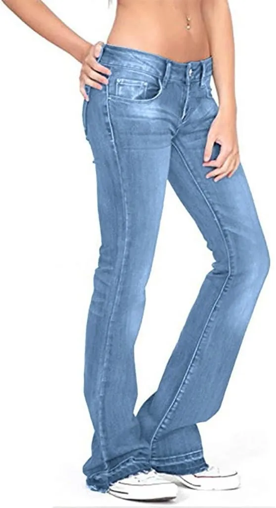Jeans For Women Trendy Fashion Bib Jumpsuits Rompers Pants Bib Sexy Women's Jeans Pants For Women Casual Denim Pants