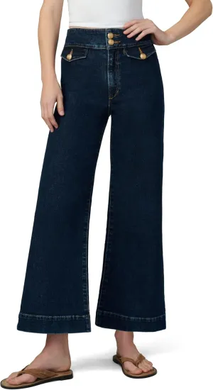 Joe's Women's The Ellia High Rise Wide Leg Ankle Jean