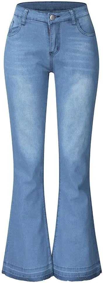 LCMTWX Black Pants for Women Poket Waisted Pants Trousers Up Womens Casual Women's Jeans Black Pants for Women Clothes for