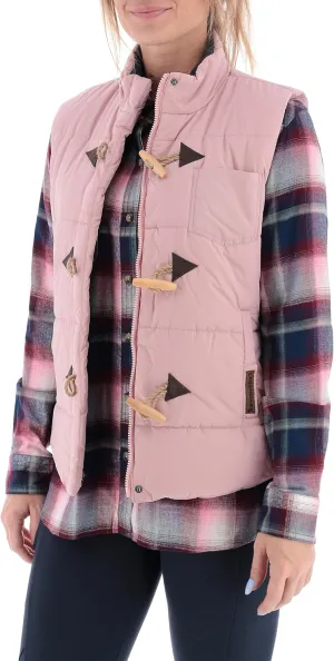 Legendary Whitetails Women's Quilted Toggle Puffer Vest