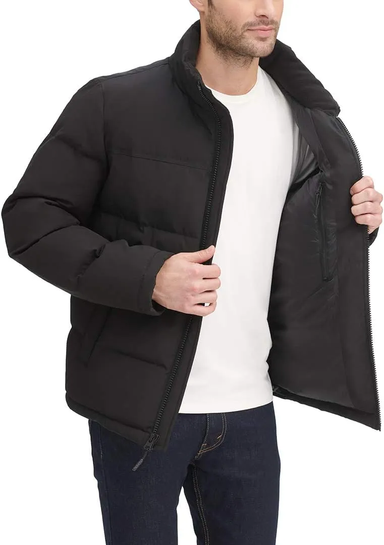Levi's Men's Arctic Cloth Retro Bubble Puffer Jacket