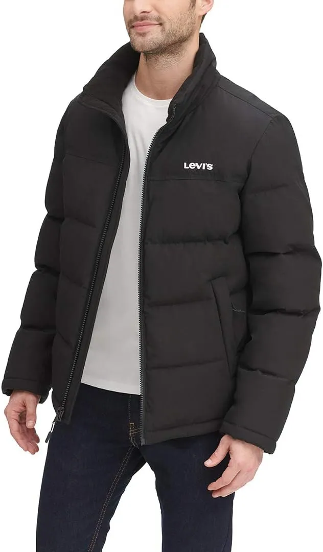 Levi's Men's Arctic Cloth Retro Bubble Puffer Jacket