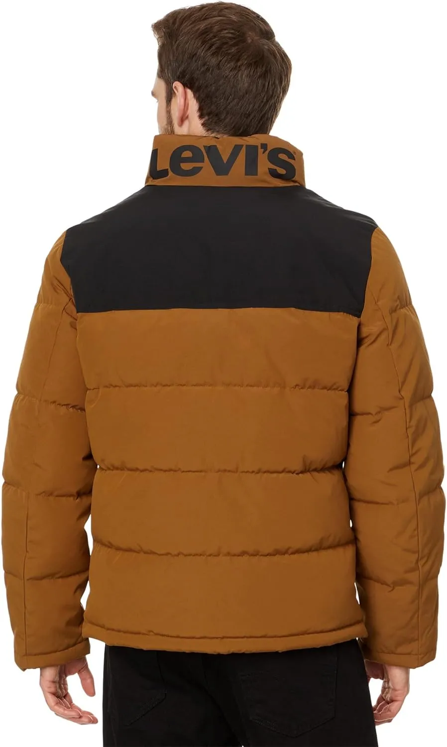Levi's Men's Arctic Cloth Retro Bubble Puffer Jacket