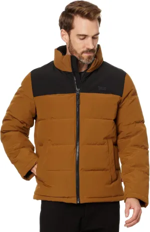 Levi's Men's Arctic Cloth Retro Bubble Puffer Jacket