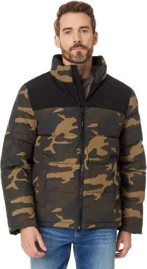 Levi's Men's Arctic Cloth Retro Bubble Puffer Jacket