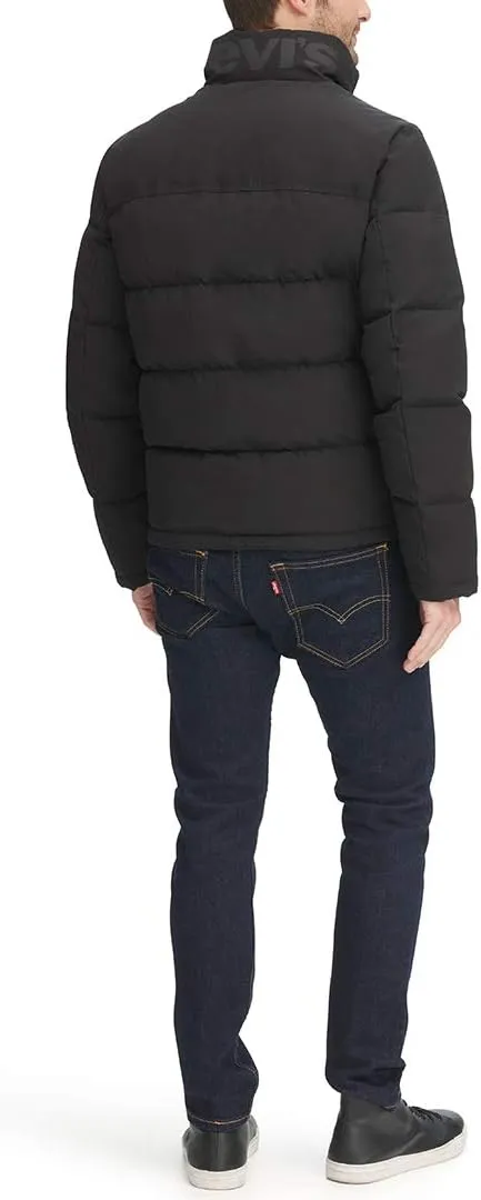 Levi's Men's Arctic Cloth Retro Bubble Puffer Jacket