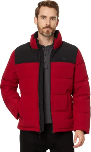 Levi's Men's Arctic Cloth Retro Bubble Puffer Jacket