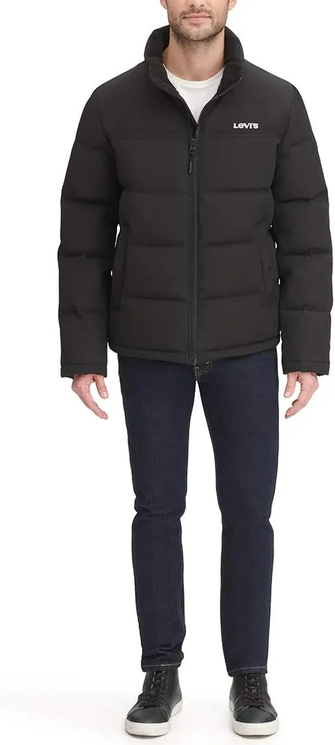 Levi's Men's Arctic Cloth Retro Bubble Puffer Jacket