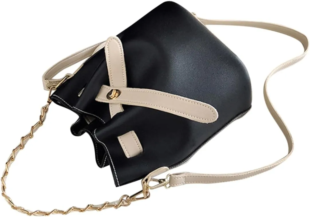 LIFKOME Bucket Bag Purses for Women Trendy Cross Body Bag for Woman Shoulder Bag Wallet Crossbody Sling Bags for