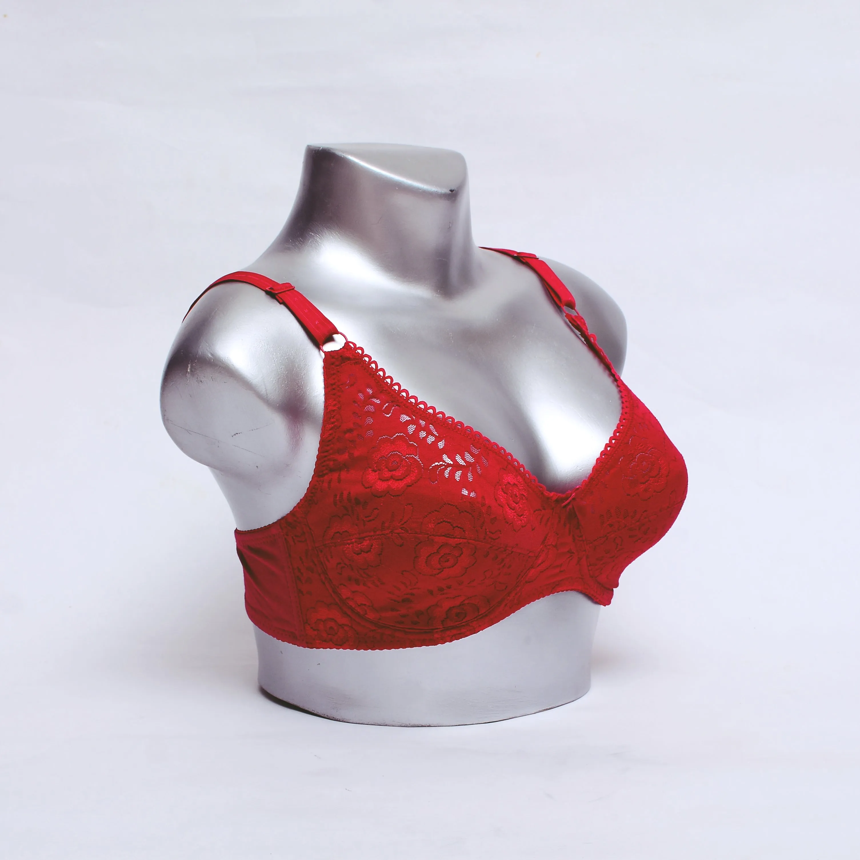 Light Padded Floral Lace Everyday Bra (SS-022)