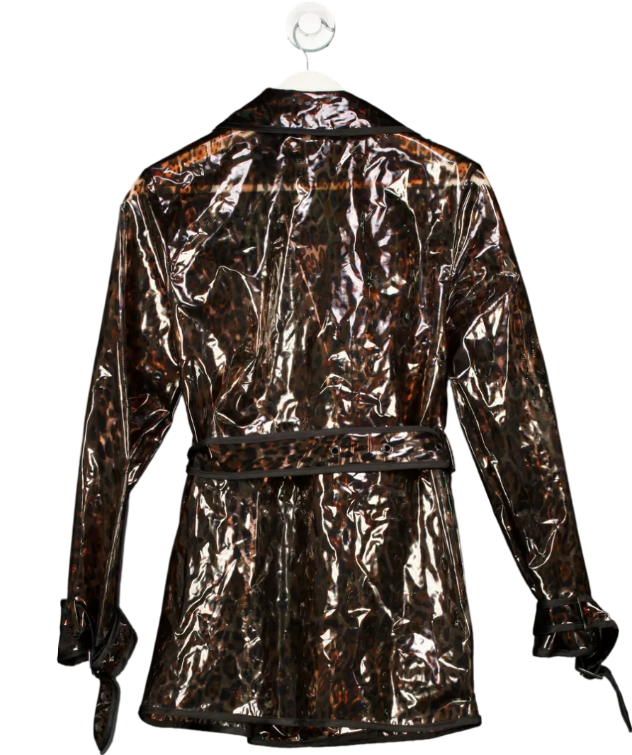 Loba Brown Pamela Trench Coat UK S
