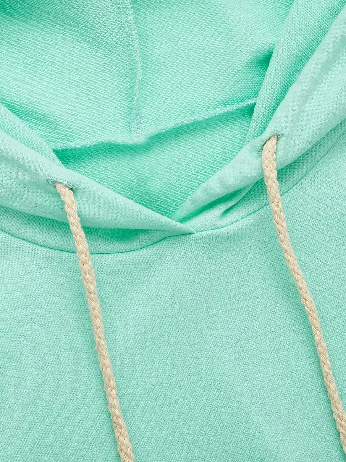 MakeMeChic Women's Cropped Hoodie Casual Workout Crop Sweatshirt Tops