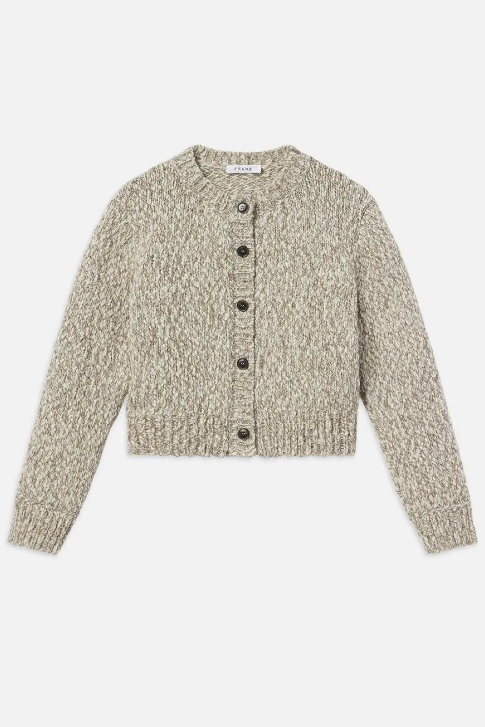 Marl Cardi Sweater