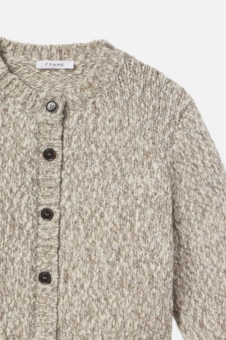 Marl Cardi Sweater