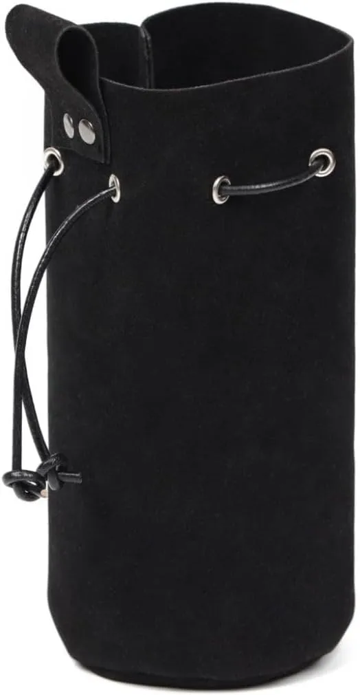 Medieval Knight Viking Suede Storage Small Bag Bucket Holder Belt Cosplay Accessory
