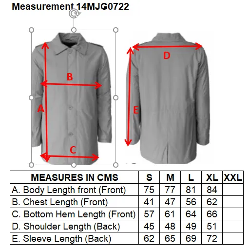 Men's Business Winter Parka