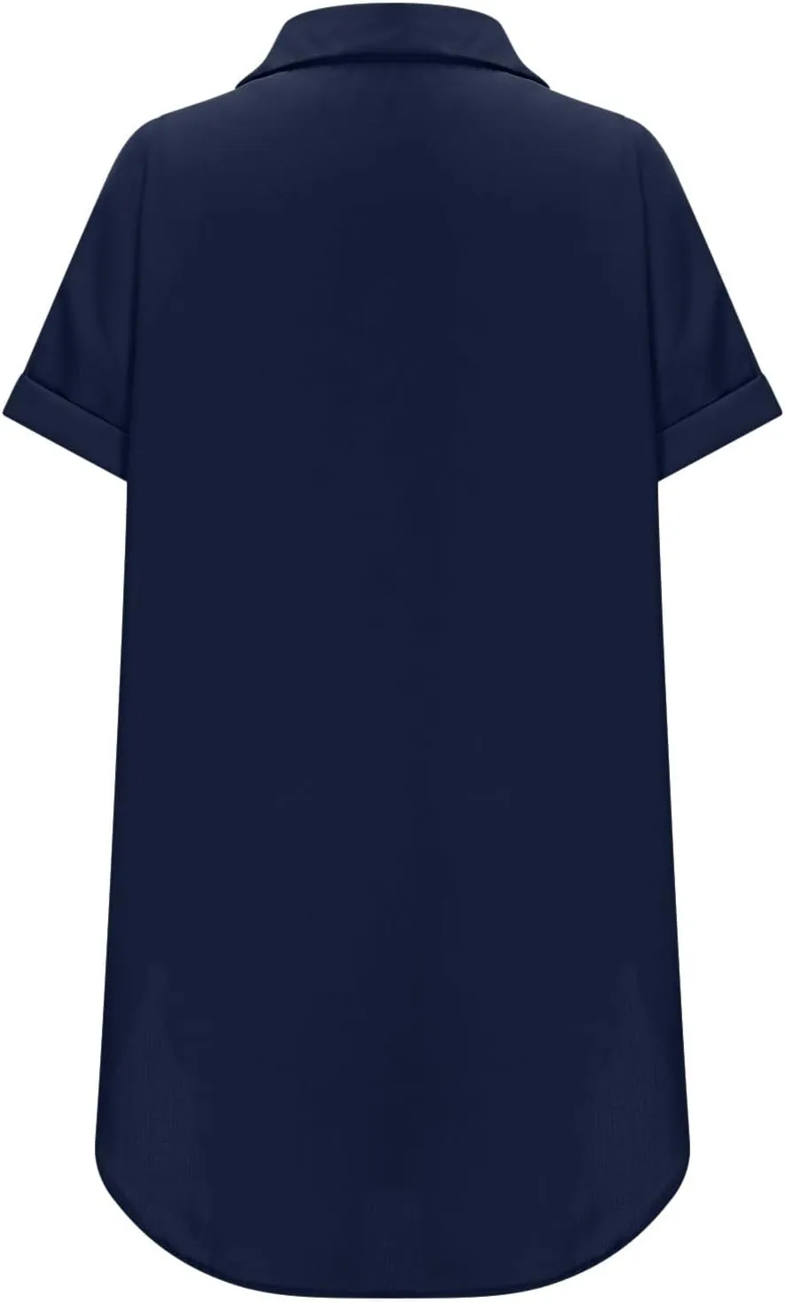 Mini Dress for Women Button Down V Neck Cotton Linen Shirt Dresses Short Sleeve Casual Pure Work Oversized Sundress
