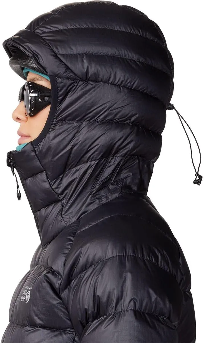 Mountain Hardwear Womens Phantom Alpine Down Hooded Jacket
