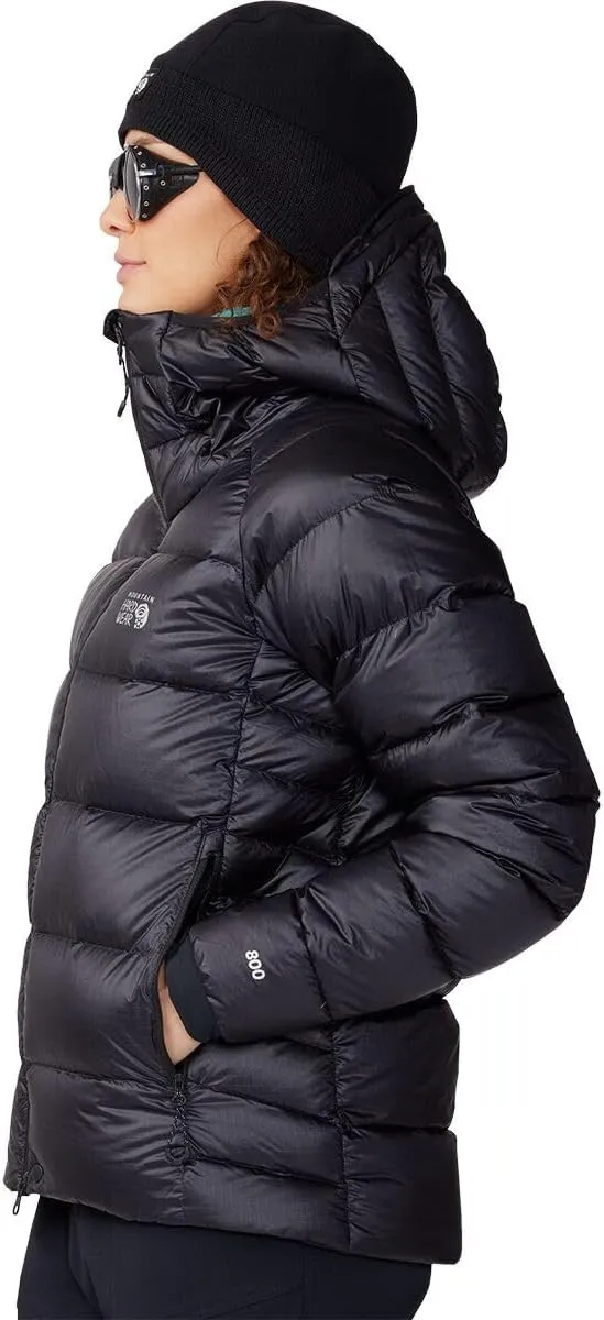 Mountain Hardwear Womens Phantom Alpine Down Hooded Jacket