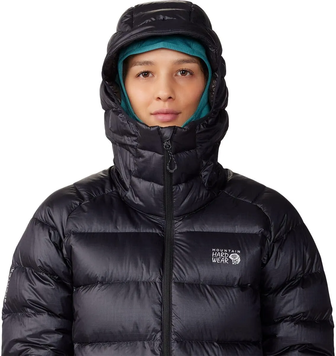 Mountain Hardwear Womens Phantom Alpine Down Hooded Jacket