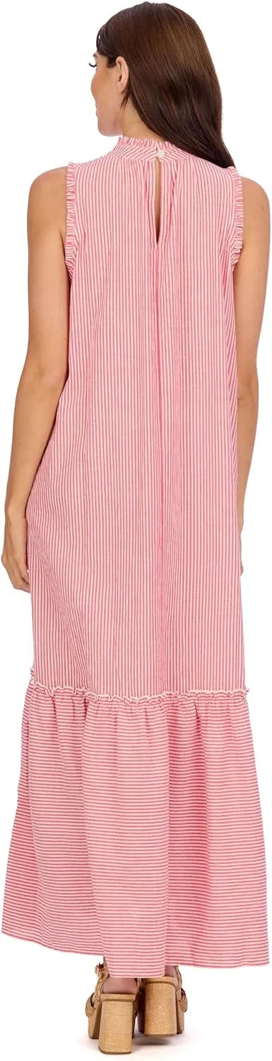 Mud Pie Women's Wallis Stripe Maxi Dress