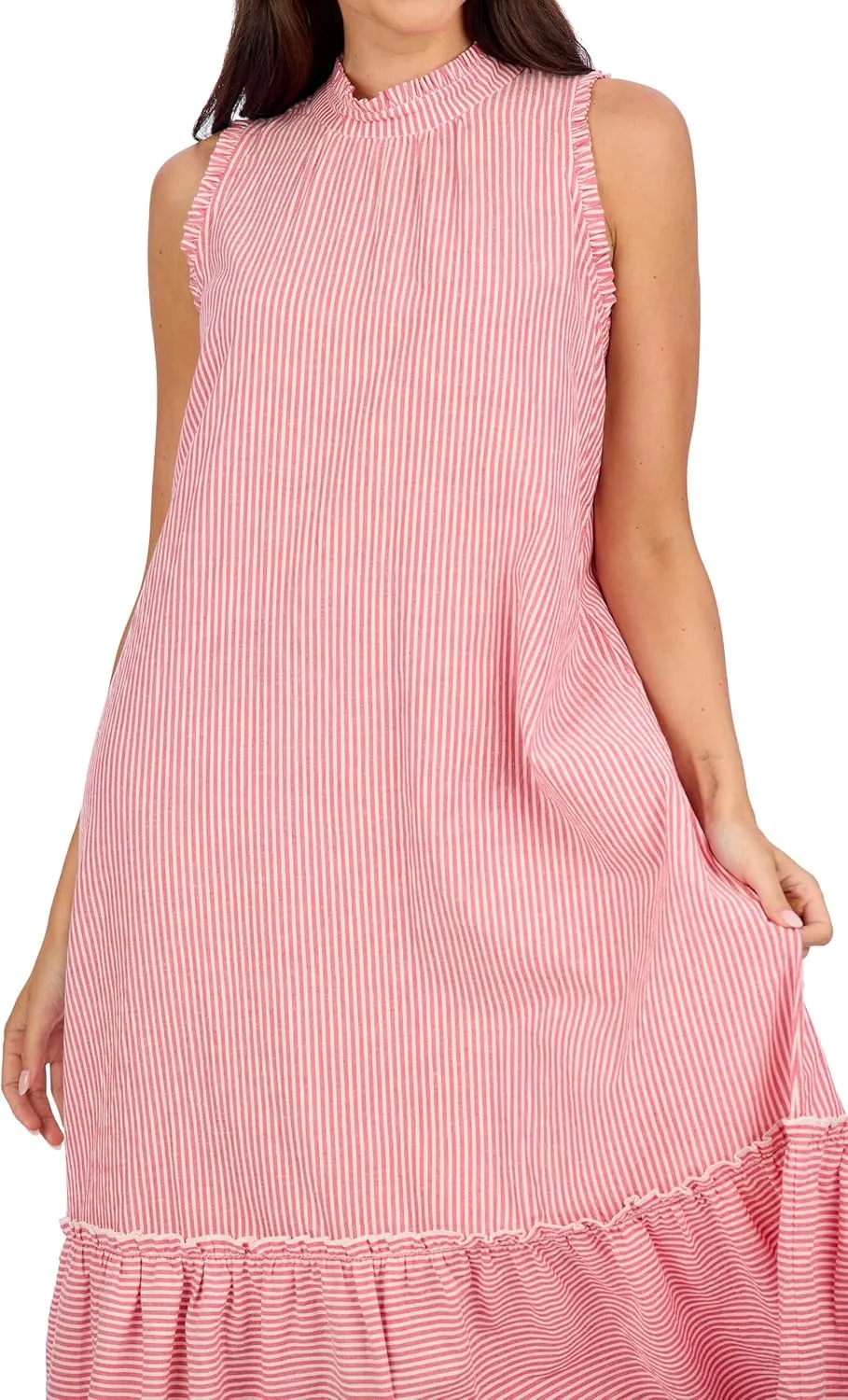 Mud Pie Women's Wallis Stripe Maxi Dress