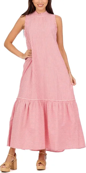 Mud Pie Women's Wallis Stripe Maxi Dress