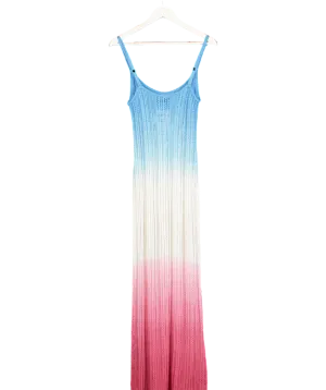 NBD Blue Sindarin Maxi Dress One Size