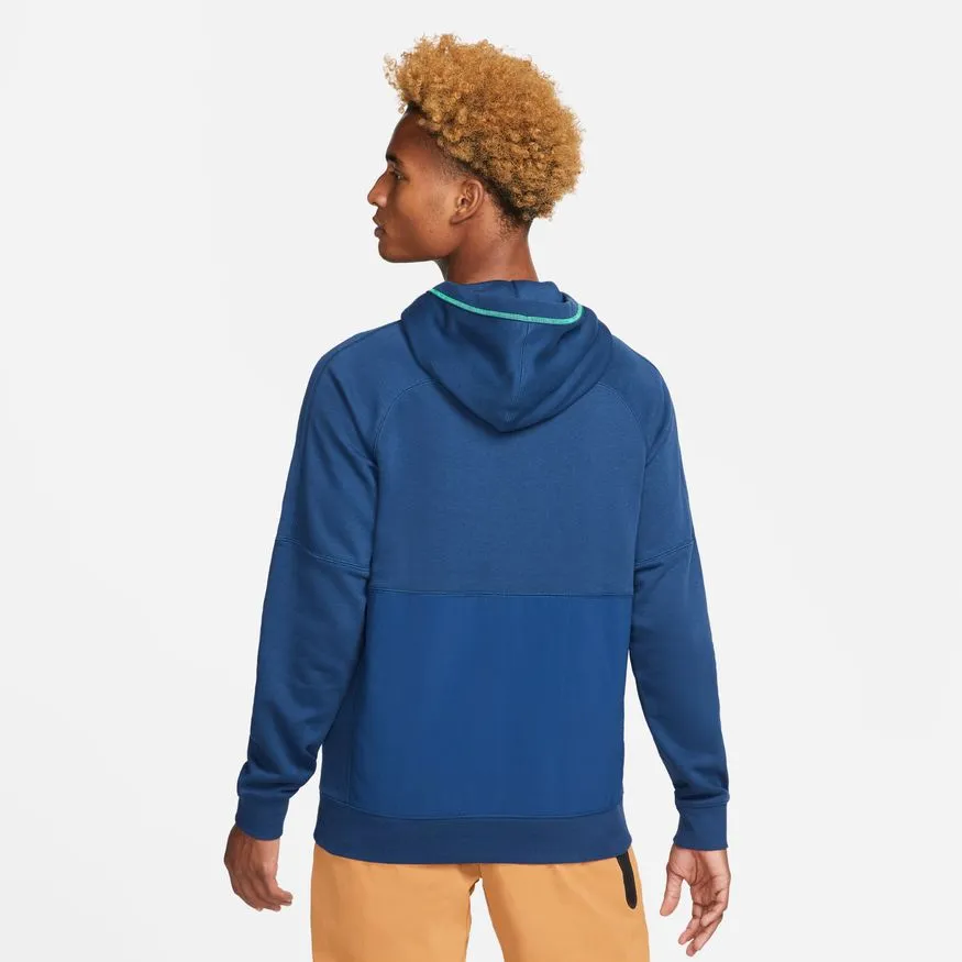 Nike Brazil Travel Men's Fleece Soccer Hoodie