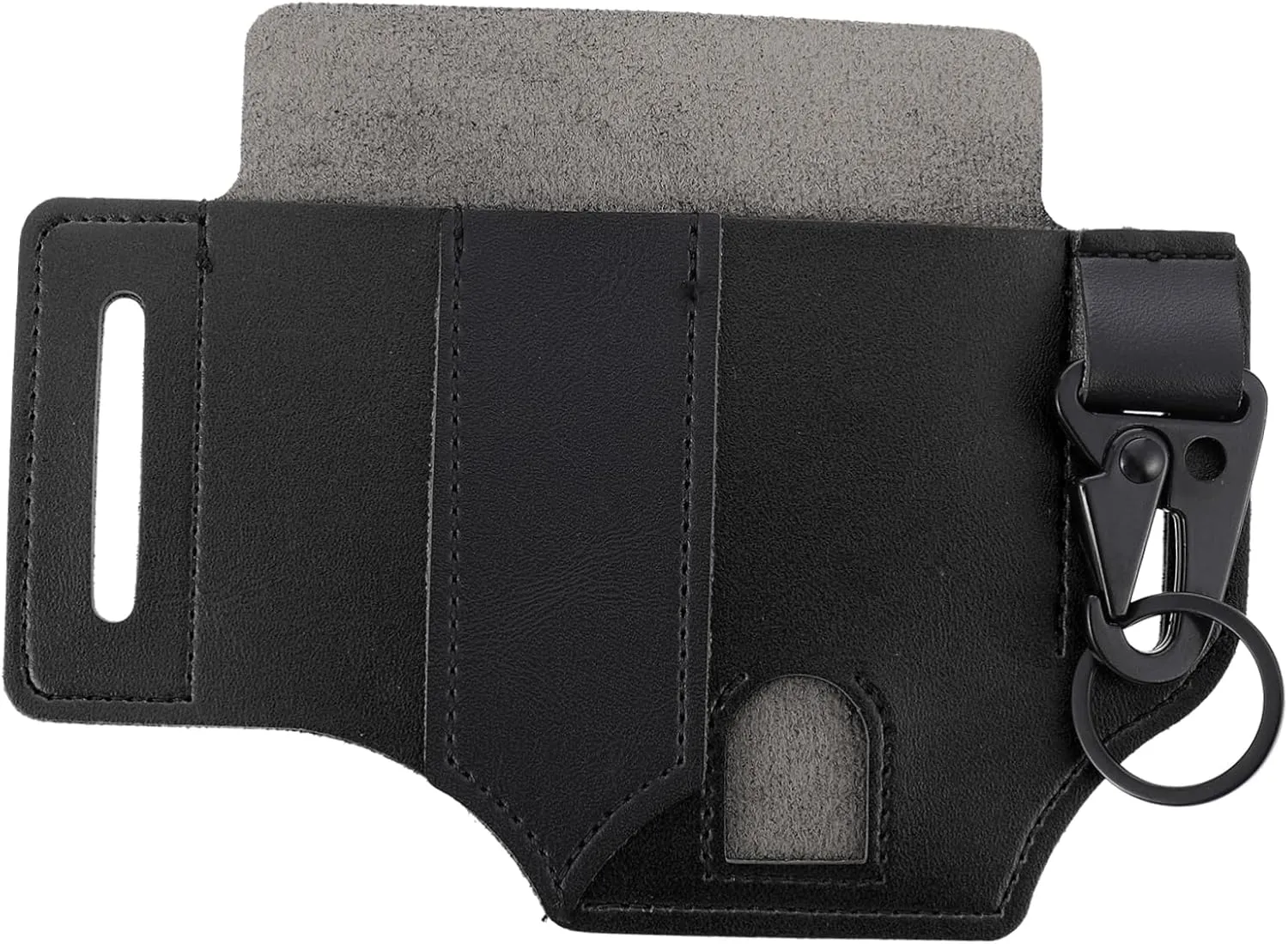 NOLITOY Bag 4 Pockets Men's Tool Storage Waist Bag for Camping Hiking and Work