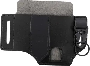 NOLITOY Bag 4 Pockets Men's Tool Storage Waist Bag for Camping Hiking and Work