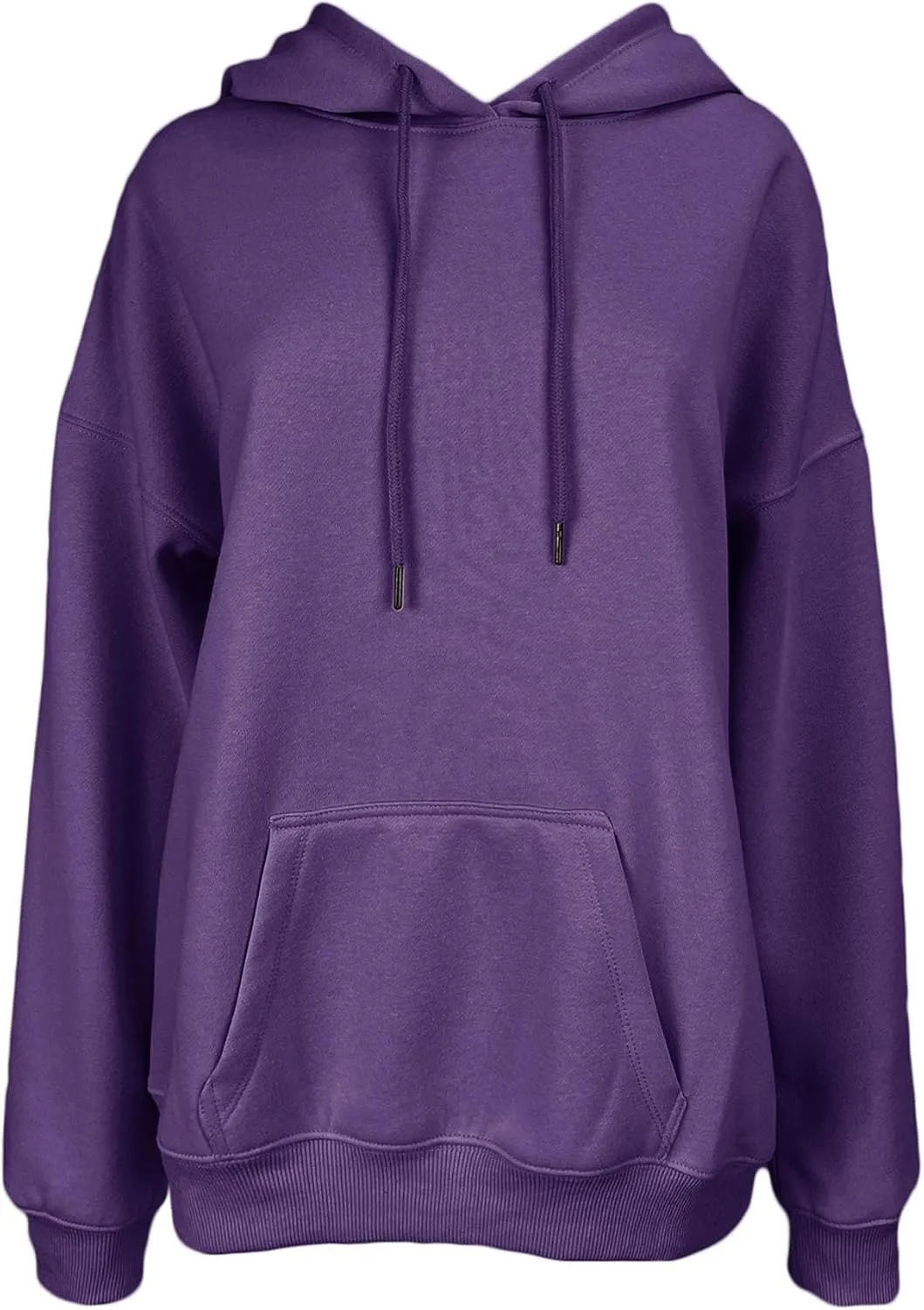 Orchidays Women's Casual Pocket Hoodies Long Sleeve Fashion Drawstring Pullover Tops