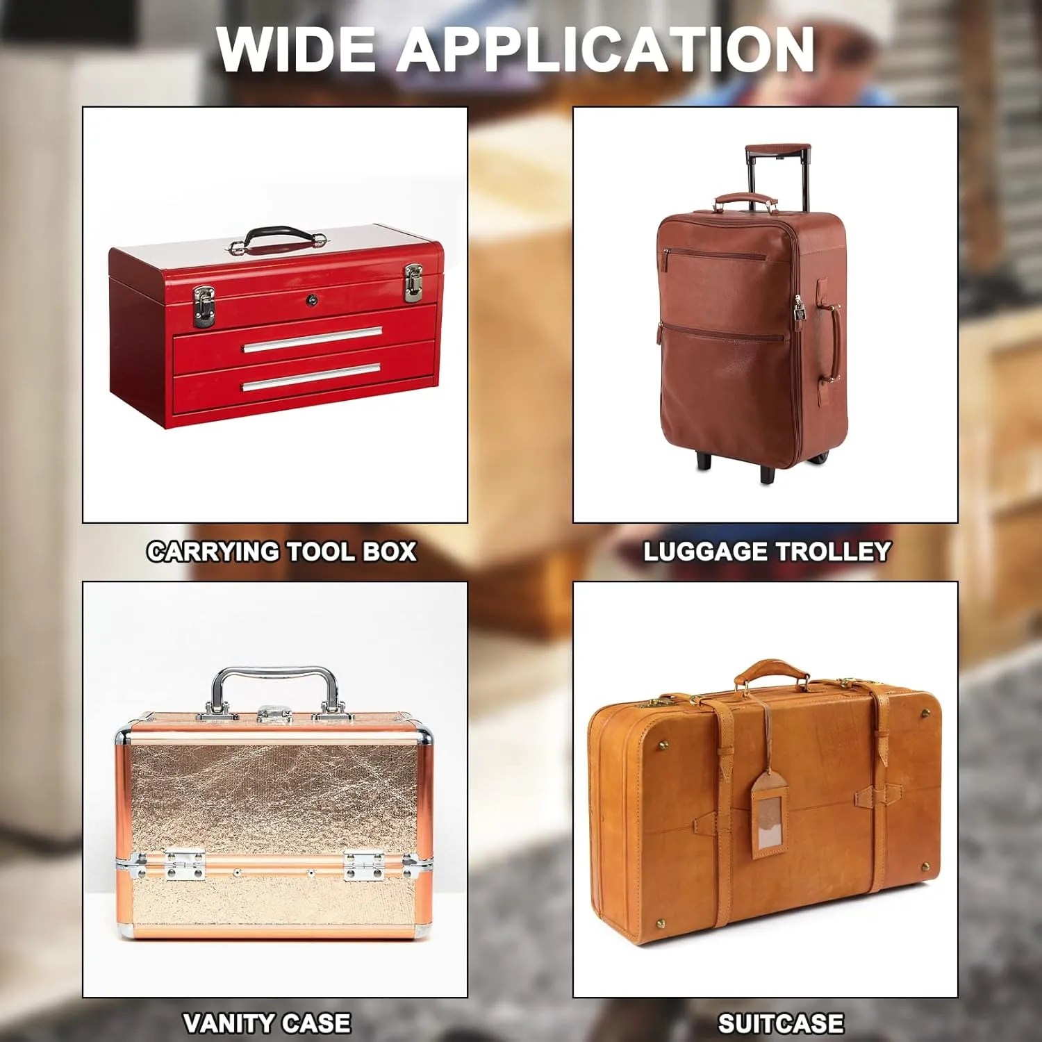 Piutouyar Luggage Trunk Pull Handle