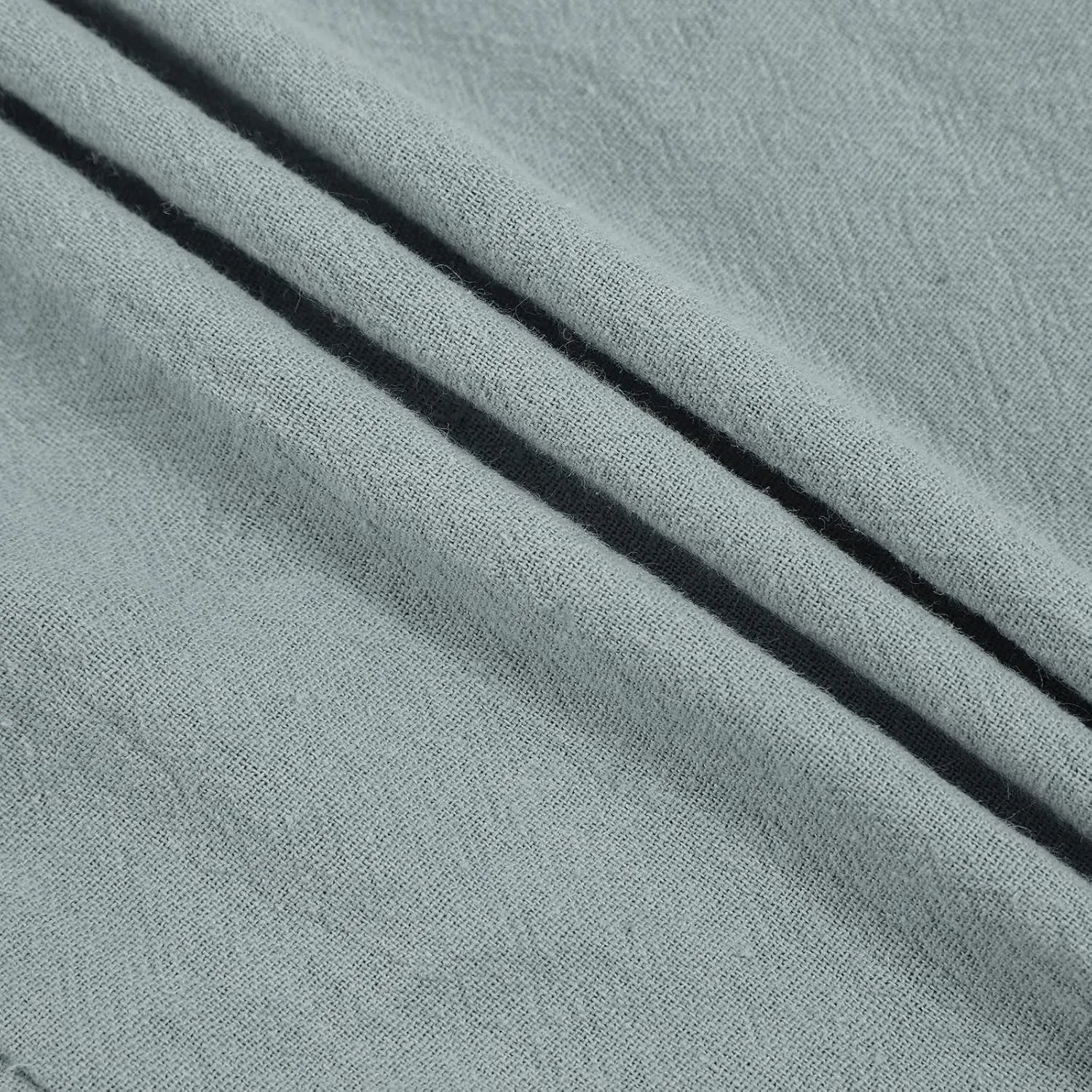 Plus Size Cotton Linen Capri Pants for Women Casual Summer Baggy Trendy Lounge Pants Athletic Trousers with Pockets