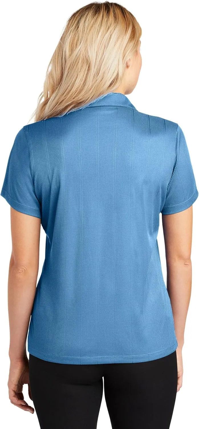 Port Authority Ladies Performance Fine Jacquard Polo