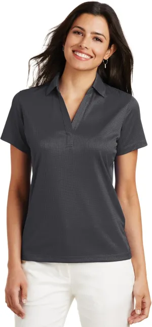 Port Authority Ladies Performance Fine Jacquard Polo
